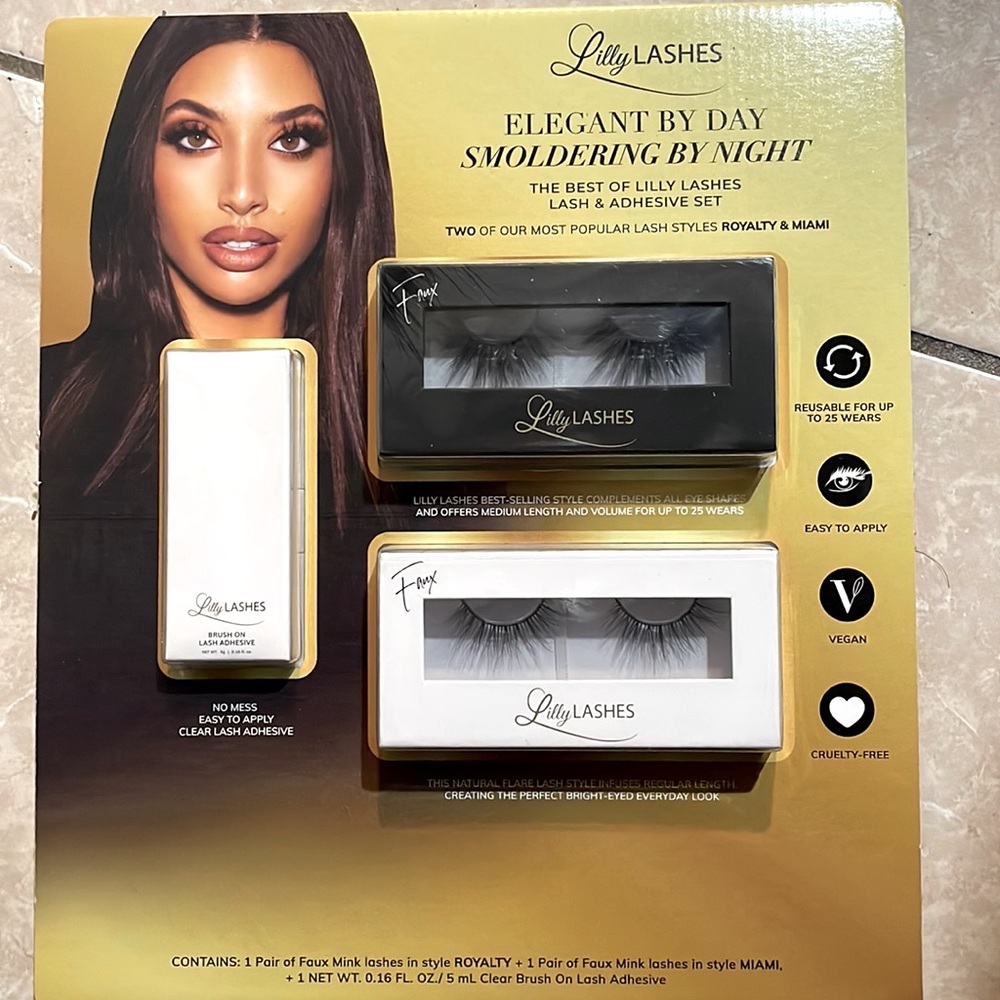 Lilly Lashes Set